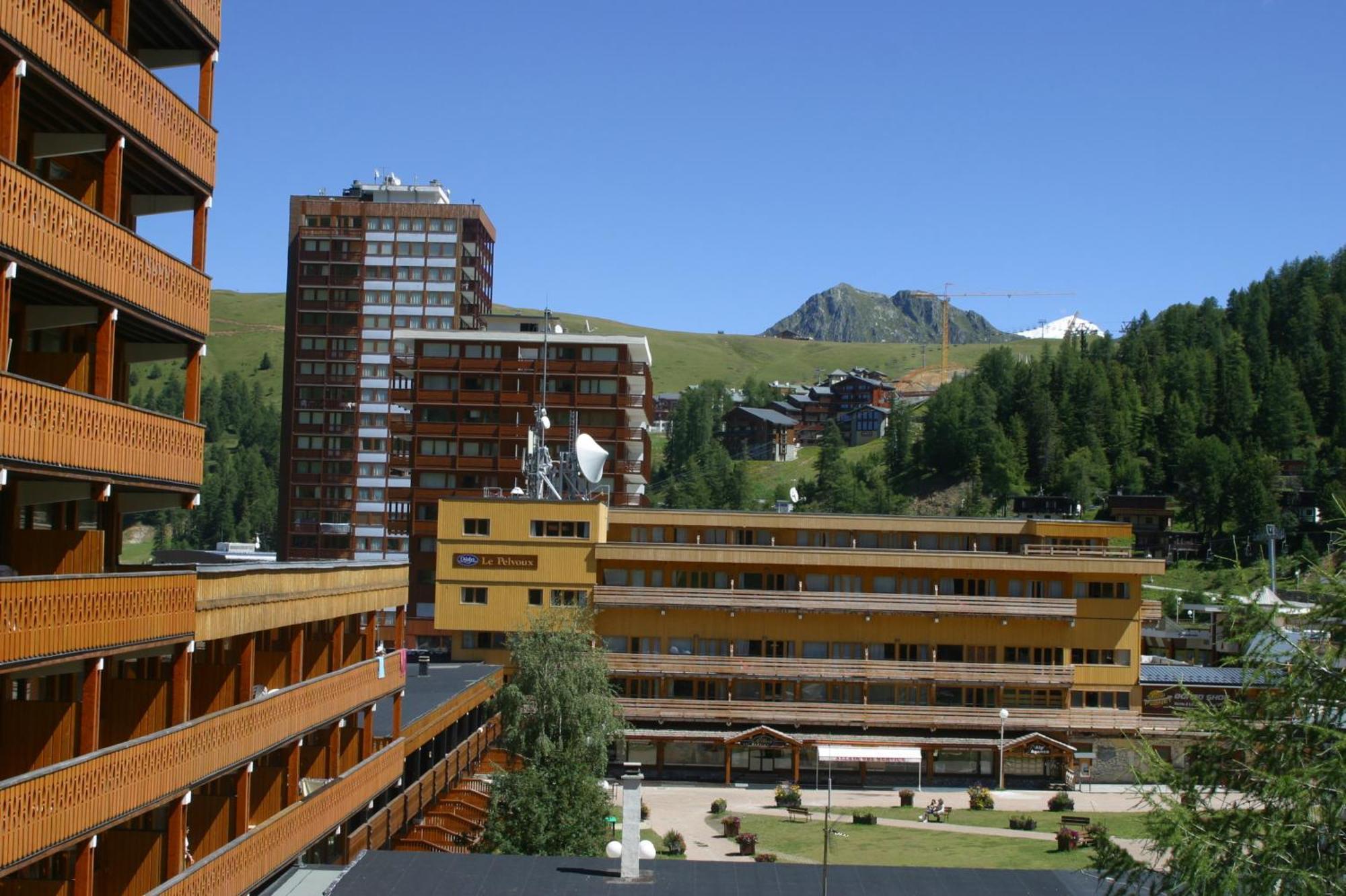 Residence Odalys Le Pelvoux La Plagne Exterior photo