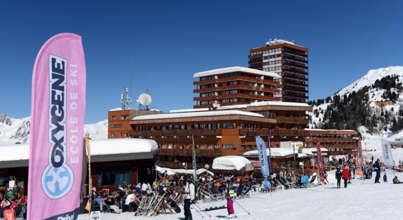 Residence Odalys Le Pelvoux La Plagne Exterior photo